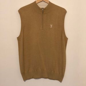Peter Millar golf vest size large Phoenix CC